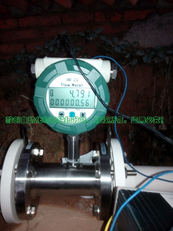 液体涡轮香蕉视频黄色导航常用于计量水的配料，定量控制系统