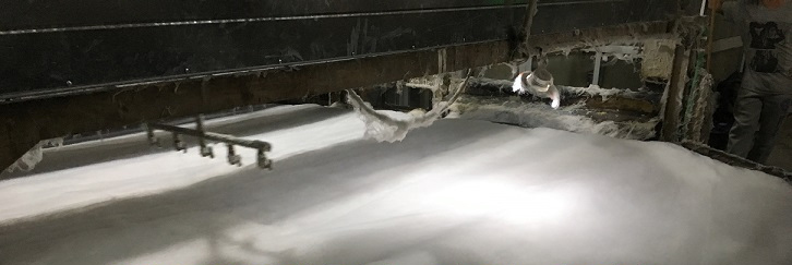 融创自动化与大型人造保温棉制造商合作4套天然气香蕉视频黄色导航，并与办公室沟通