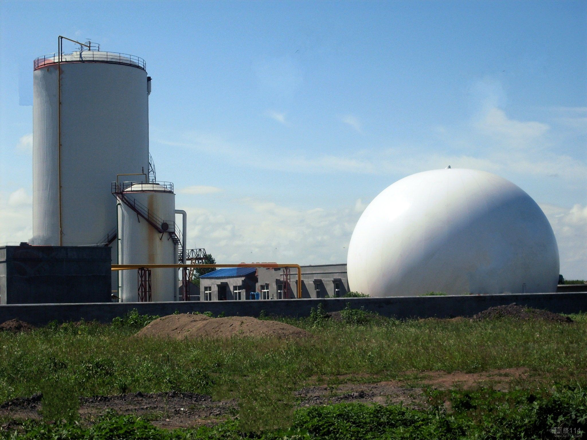 沼气香蕉视频黄色导航在我国沼气和天然气工业各种发展模式中的应用