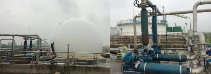 自主控制与测定|沼气香蕉视频黄色导航在淀粉厂沼气回收利用中的应用